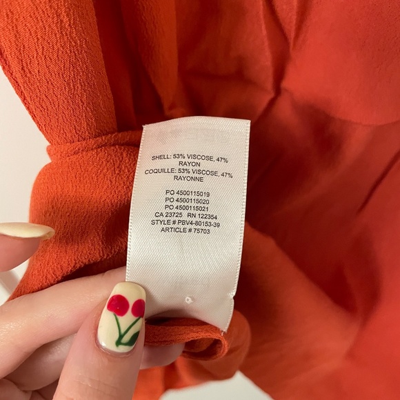 Wilfred Button Front Dress Size 2 - Picture 4 of 4